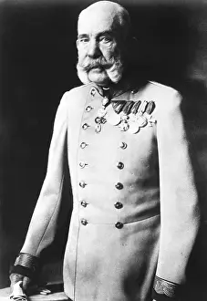 Franz Josef Prints: Portrait Of Emperor Franz Joseph Of Aust
