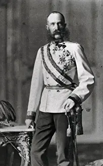 Franz Josef Prints: Portrait of Emperor Franz Joseph I