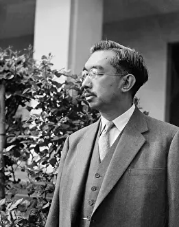 Portrait of Emperor Hirohito