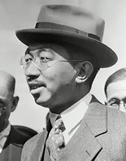Hirohito Prints: Portrait of Emperor Hirohito
