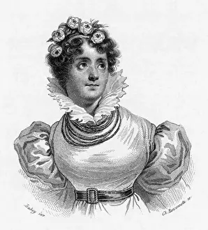Empress Prints: Portrait of the Empress Josephine