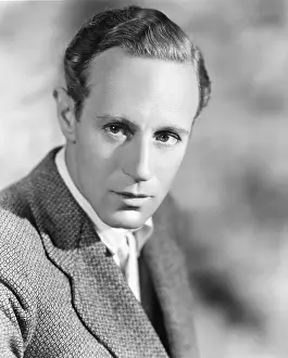 Portrait of English Actor Leslie Howard