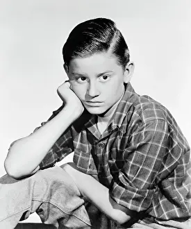 Portrait of English Actor Roddy McDowall