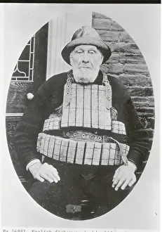 Portrait of an English Fisherman