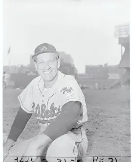 Portrait of Enos Slaughter