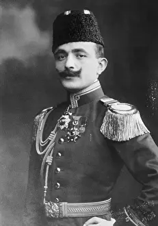 Portrait of Enver Pasha