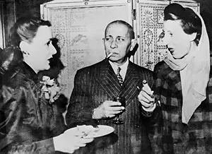 Portrait of Eric von Stroheim
