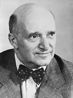 Portrait of Erich Kleiber