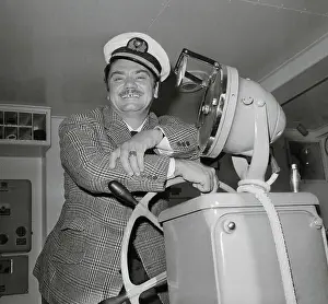 Portrait of Ernest Borgnine