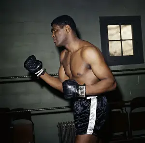 Portrait of Ernie Terrell