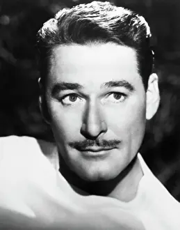 Portrait of Errol Flynn