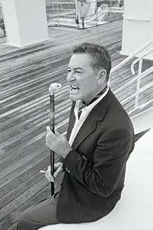 Portrait of Errol Flynn