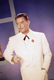 Portrait of Errol Flynn