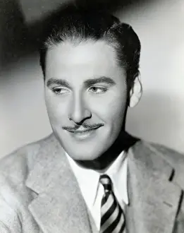 Portrait of Errol Flynn