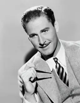 Portrait of Errol Flynn