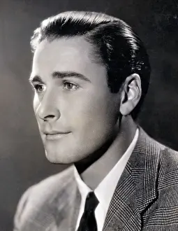 Portrait of Errol Flynn