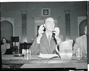 Portrait of Estes Kefauver