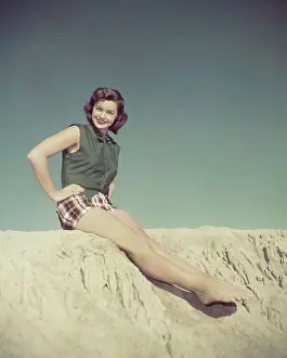 Portrait of Esther Williams
