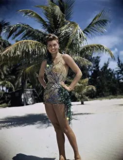 Portrait of Esther Williams