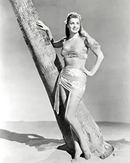 Portrait of Esther Williams