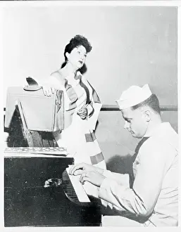 Portrait of Ethel Merman and Art Carney