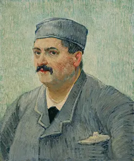 Prints of Portrait of Etienne-Lucien Martin, 1887. Found in the collection of the Van Gogh Museum, Amsterdam. (Photo by Fine Art Images/Heritage Images/Getty Images) Echoes of Genius: Timeless Reproductions of a Master’s Vision: Portrait of Etienne-Lucien Martin, 1887. Artist: Gogh, Vincent, van (1853-1890)