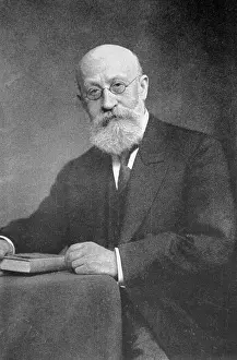 Portrait of Eugene Goldstein