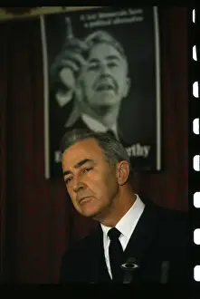 Portrait of Eugene McCarthy
