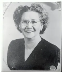Akron Prints: Portrait of Eula Bonham