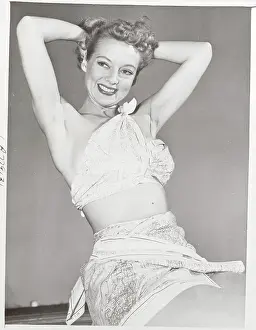 Portrait of Evelyn Keyes