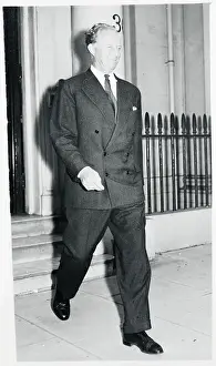Portrait of Ex-King Leopold