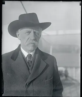 Portrait of Explorer Frithiof Nansen