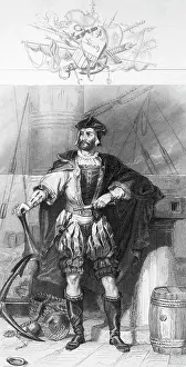 Portrait Of Explorer Jacques Cartier