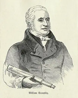 Portrait of Explorer William Scoresby