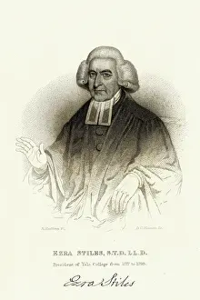 Portrait of Ezra Stiles