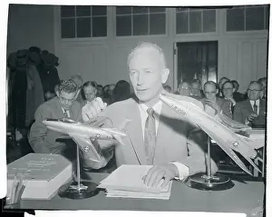 Portrait of F. Edward Hebert and J.L. Atwood