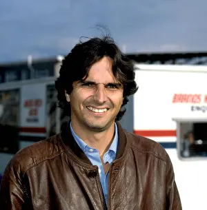 Formula One Prints: Portrait Of F1 Driver Nelson Piquet