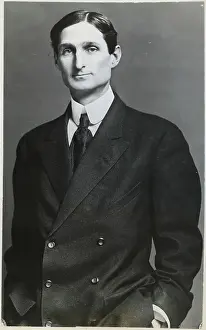 Portrait of Famous American Lawyer and Politician William G. McAdoo