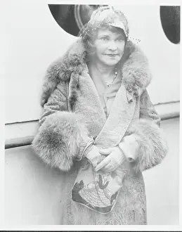 Portrait of Fanny Ward