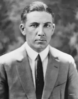 Portrait of Former Farmer and Labor Governor Floyd B. Olson