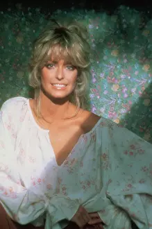 Portrait of Farrah Fawcett Smiling