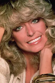 Portrait of Farrah Fawcett Smiling