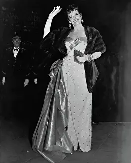 Portrait of a Fashionably Dressed Jane Russell