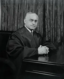 Austerity Prints: Portrait of Felix Frankfurter