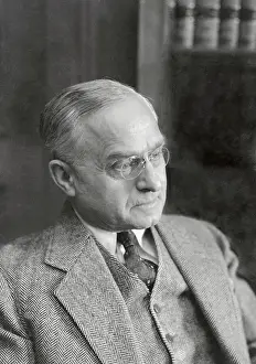 Portrait of Felix Frankfurter Wearing Eyeglasses