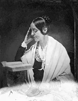 Feminist Prints: Portrait Of Feminist Margaret Fuller