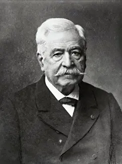 Portrait Of Ferdinand Lesseps