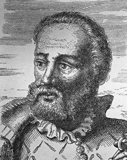 Portrait of Ferdinand Magellan
