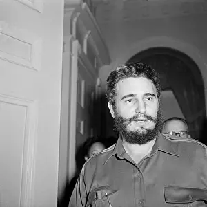 Portrait of Fidel Castro