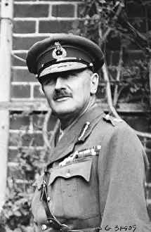 Portrait Of Field Marshal Edmund Allenby